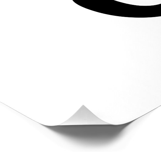 Wählt sie aus Protest Sign oder Poster (Ecke)