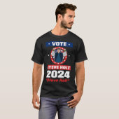 Wählt Steve Holt 2024 T-Shirt (Vorne ganz)