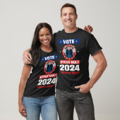 Wählt Steve Holt 2024 T-Shirt (Unisex)