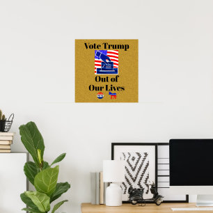 Wählt Trump aus unserem Lives Poster