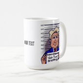 Wählt Trump Classic-Tasse Kaffeetasse (VorderseiteRechts)