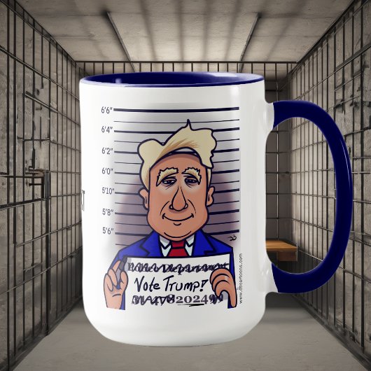 Wählt Trump große Combo-Tasse Tasse