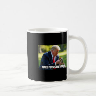 Wählt Trump Mega Haustiere wieder sicher Gerechtig Kaffeetasse