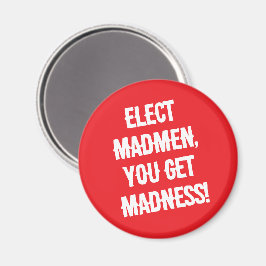 Wählt Verrückte Magnet