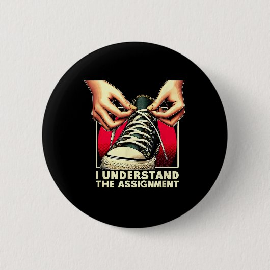 Wahltag 2024 Ich verstehe den Ignment Kamala Button (Vorderseite)