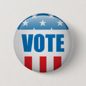 Wahltag Button (Vorderseite)