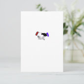 Wahltag Dankeskarte (Stehend Vorderseite)