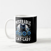 Wahltag Katze Ladys Miserable Chilless Cat La Kaffeetasse (Links)