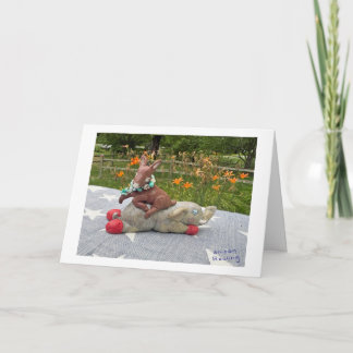 Wahltag - Politische Tiere Karte