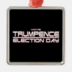 WAHLTAG SILBERNES ORNAMENT