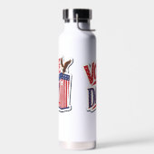 Wahltag Trinkflasche (Links)