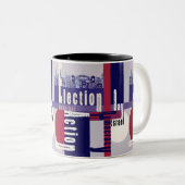 Wahltag Zweifarbige Tasse (VorderseiteRechts)