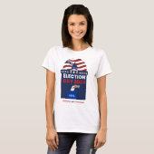 Wahltagsbeobachtung T-Shirt (Vorne ganz)
