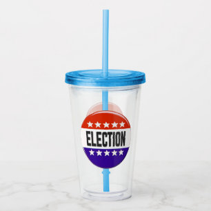 Wahltaste Acryltrinkbecher