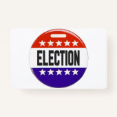 Wahltaste Ausweis (Rückseite)