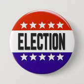 Wahltaste Button (Vorderseite)