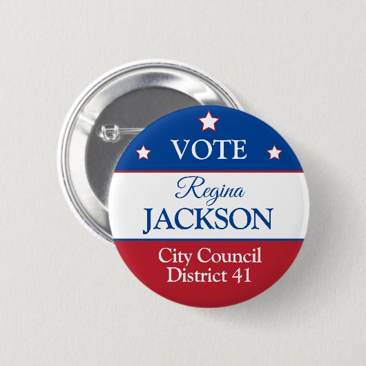 Wahltaste Button (Vorne & Hinten)