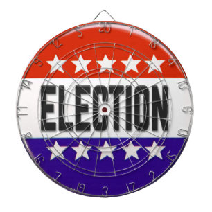 Wahltaste Dartscheibe