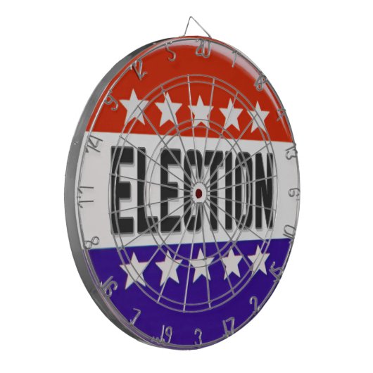 Wahltaste Dartscheibe (Vorderseite Links)