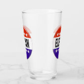 Wahltaste Glas (Rechts)