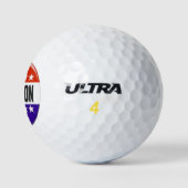Wahltaste Golfball (Logo)