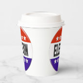 Wahltaste Pappbecher (Links)