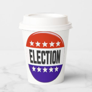 Wahltaste Pappbecher