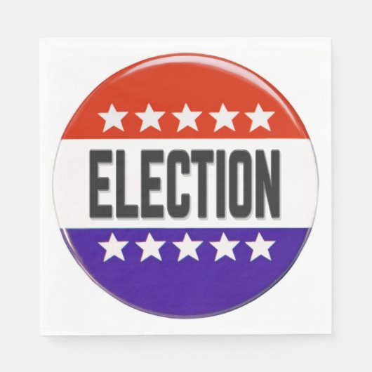 Wahltaste Serviette (Vorderseite)