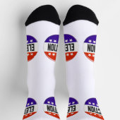 Wahltaste Socken (Oben)