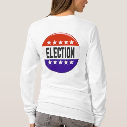 Wahltaste T-Shirt (Rückseite)