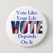 Wähltasten Button (Vorderseite)