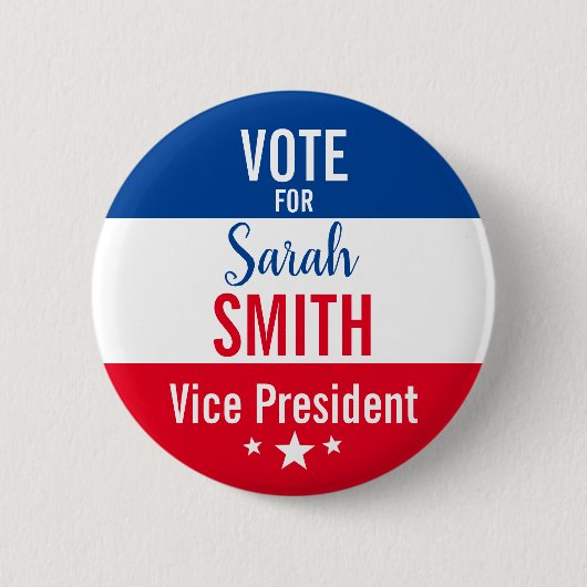 Wahltasten des Studentenrats Button (Vorderseite)