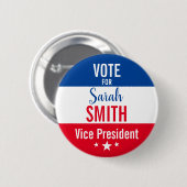 Wahltasten des Studentenrats Button (Vorne & Hinten)