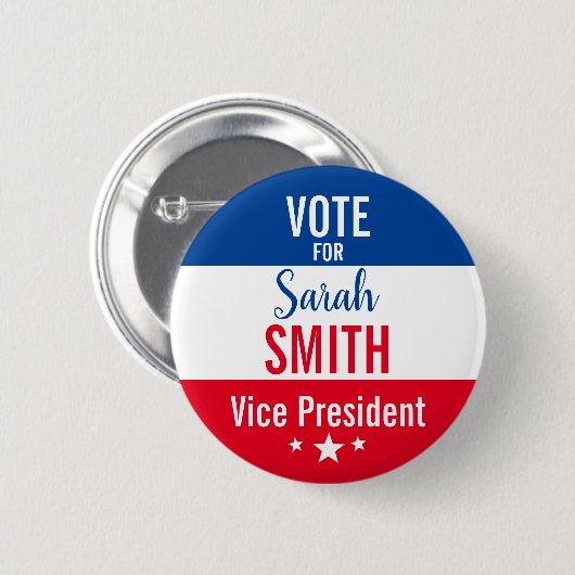 Wahltasten des Studentenrats Button (Vorne & Hinten)