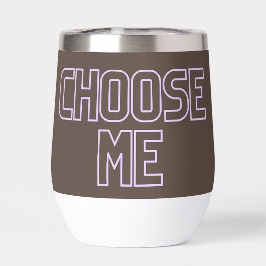 wählte mich aus (Rückseite)