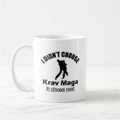 Wählte nicht krav maga kaffeetasse (Links)