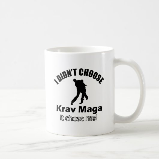 Wählte nicht krav maga kaffeetasse (Rechts)