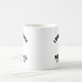 Wählte nicht Netball Kaffeetasse (Mittel)