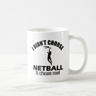 Wählte nicht Netball Kaffeetasse
