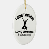 Wählte nicht Weitsprung Keramik Ornament (Rechts)