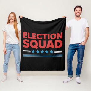 Wahlteam 2024 Wahl Demokrat Republikaner  Fleecedecke