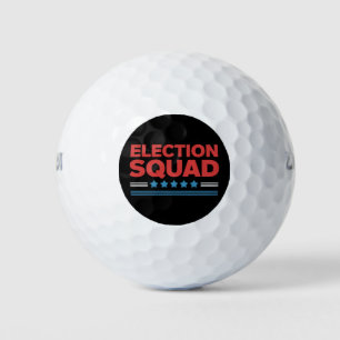 Wahlteam 2024 Wahl Demokrat Republikaner  Golfball