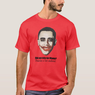 Wählten Sie für Obama T-Shirt