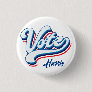 Wahltypografie Button