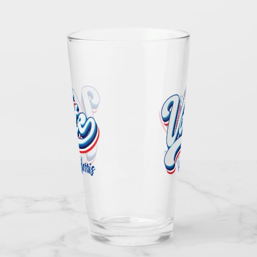 Wahltypografie Glas (Links)