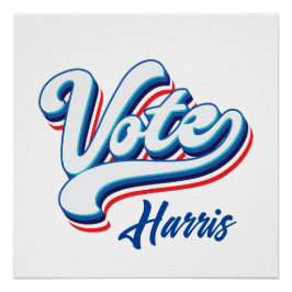 Wahltypografie Poster