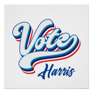 Wahltypografie Poster