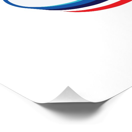 Wahltypografie Poster (Ecke)