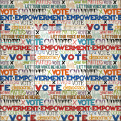 Wahltypografie Stoff (Kachel)