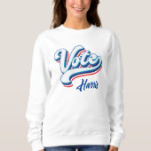 Wahltypografie Sweatshirt (Vorderseite)